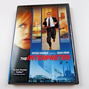 THE INTERPRETER (DVD, 2005) Nicole Kidman and Sean Penn